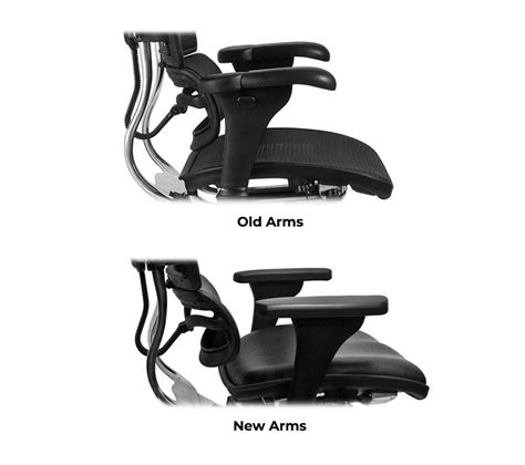 These armpads are for the Enjoy Chair. . Raynor ergohuman chair replacement arms or arm pads